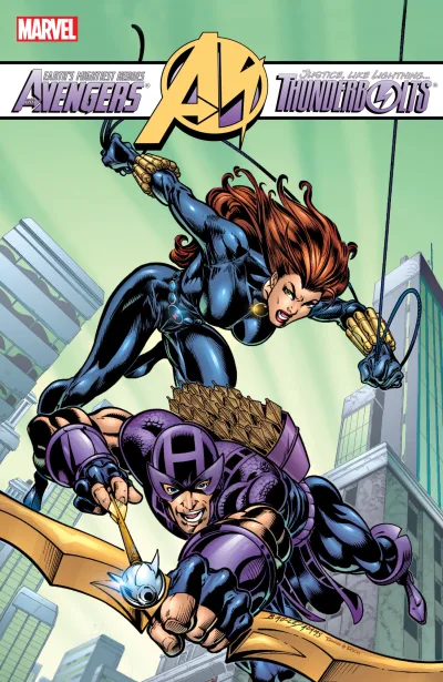 Avengers/Thunderbolts:The Nefaria Protocols (2004) - Series 