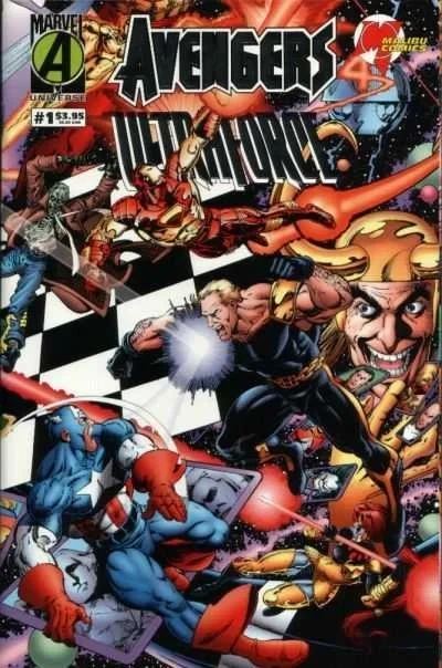 Avengers/Ultraforce (1995) - Series 