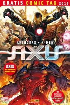 Avengers/X-Men: Axis: Gratis Comic Tag 2015