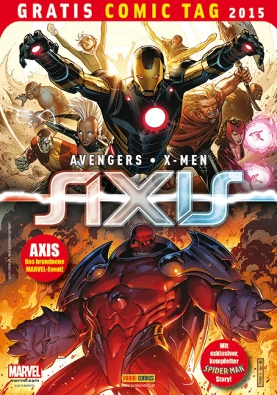 Avengers/X-Men: Axis: Gratis Comic Tag 2015 (2015) - Series 
