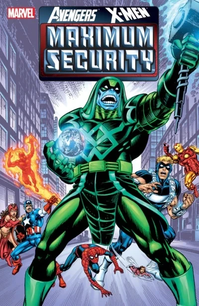 Avengers/X-Men: Maximum Security (Trade Paperback, 2010) - Series 