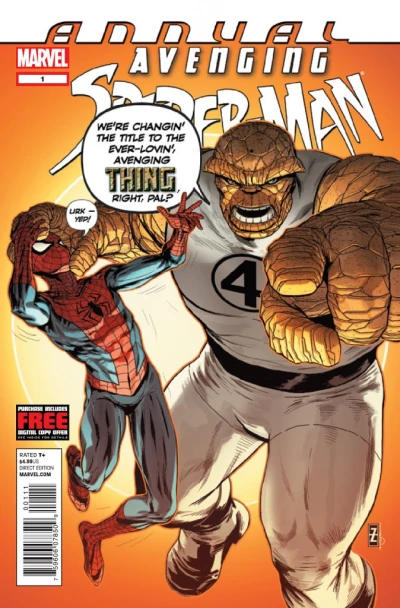 Avenging Spider-Man Annual (2012) - Series 