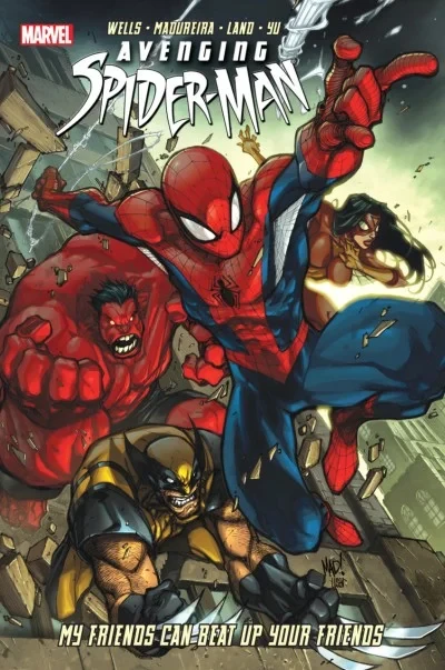Avenging Spider-Man: My Friends Can Beat Up Your Friends (2012) - Series 