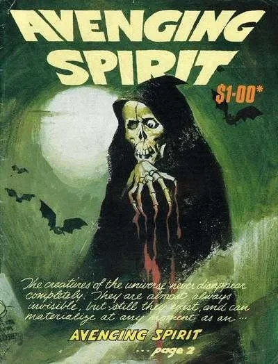 Avenging Spirit (1984) - Series 