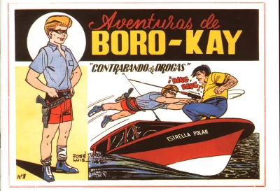Aventuras de Boro-Kay (1956) - Series 