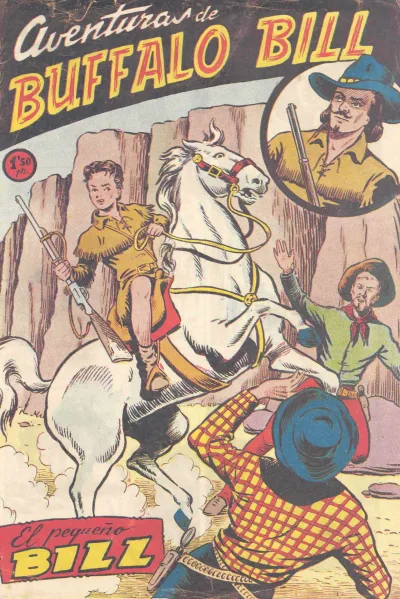 Aventuras de Buffalo Bill (1955) - Series 