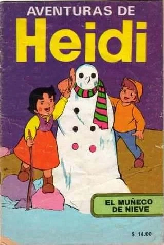 Aventuras de Heidi (1978) - Series 