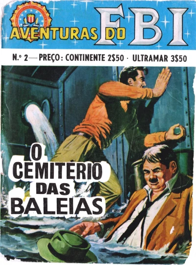 Aventuras do F. B. I. (1967) - Series 