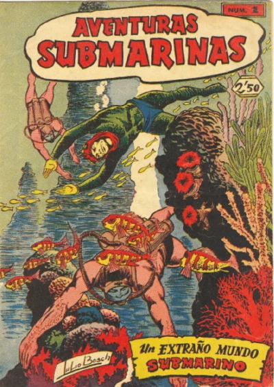 Aventuras Submarinas (1956) - Series 