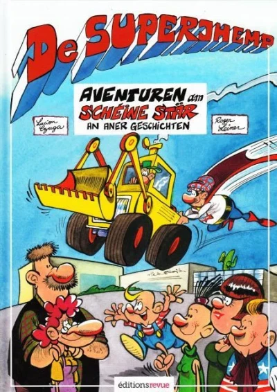 Aventuren am Schéine Stär an aner Geschichten (2012) - Series 