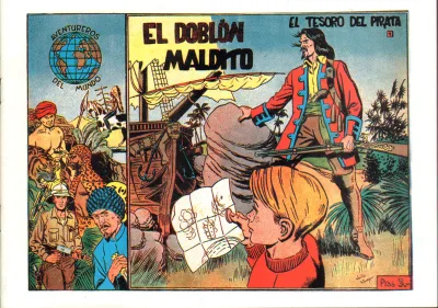 Aventureros del Mundo (1953) - Series 