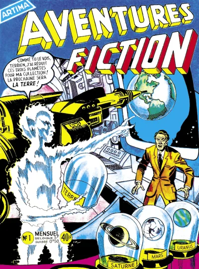 Aventures Fiction (1958) - Series 