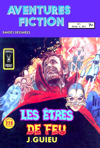 Aventures Fiction (1981) - Series 