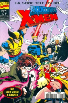 Aventures X-Men