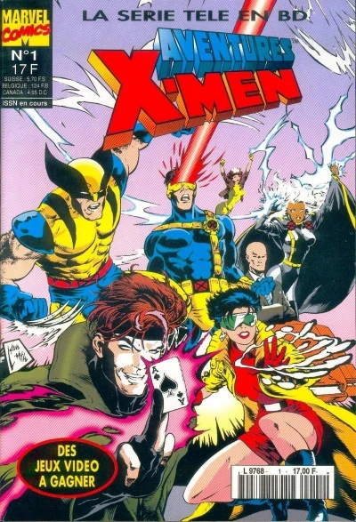 Aventures X-Men (1995) - Series 