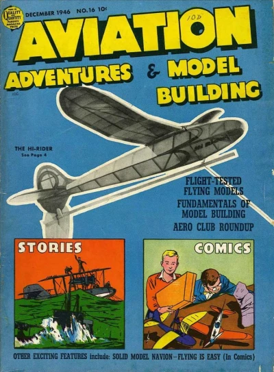 Aviation Adventures and Model Building (1946) - Series 