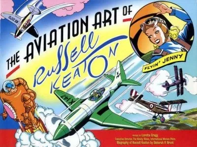 Aviation Art of Russell Keaton (Hardcover, 1995) - Series 