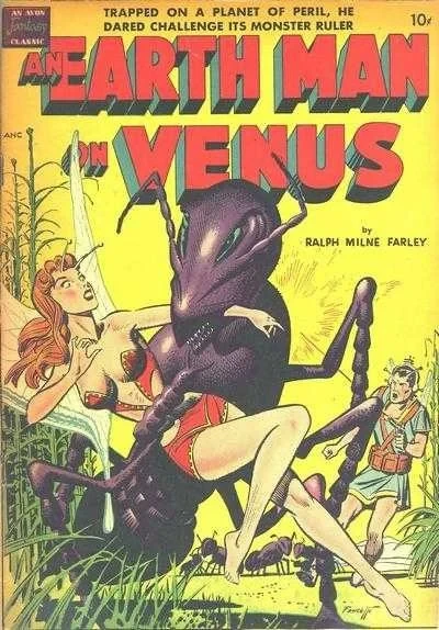 Avon Fantasy - An Earth Man On Venus (1951) - Series 