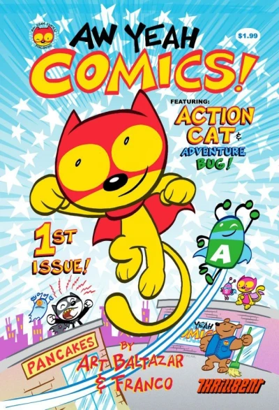 Aw Yeah Comics! (2013) - Series 