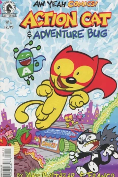 Aw Yeah Comics: Action Cat & Adventure Bug!