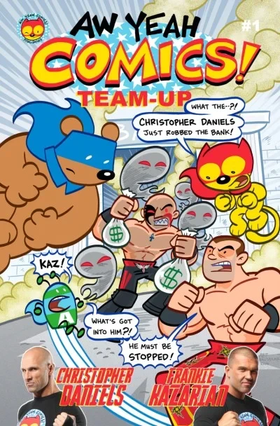 Aw Yeah Comics! Team-Up (2017) - Series 