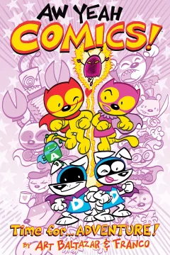 Aw Yeah Comics!: Time For... Adventure!