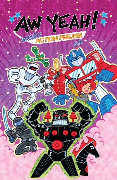 Aw Yeah!: Hasbro Action Figure Jam (2017) - Series 