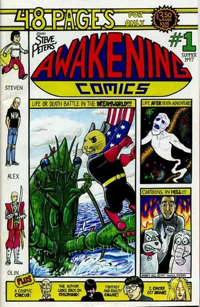 Awakening Comics