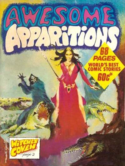 Awesome Apparitions (1975) - Series 