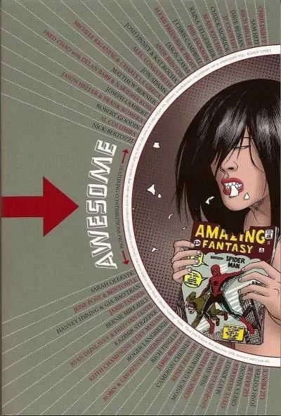 Awesome: The Indie Spinner Rack Anthology (2007) - Series 