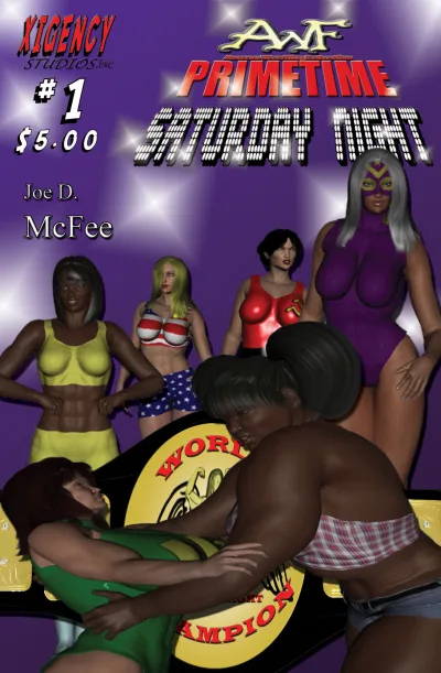 AWF: Primetime Saturday Night (2015) - Series 