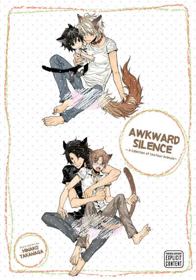 Awkward Silence Digital Booklet (2018) - Series 