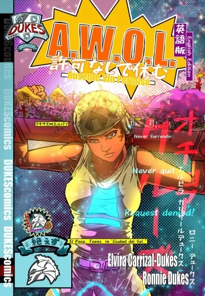 A.W.O.L. Black Label (2019) - Series 