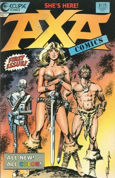 Axa (1987) - Series 