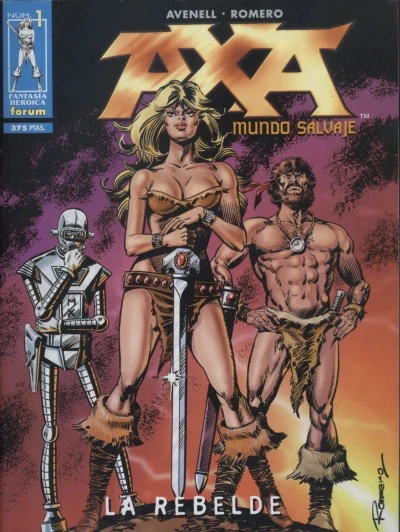 Axa (1997) - Series 