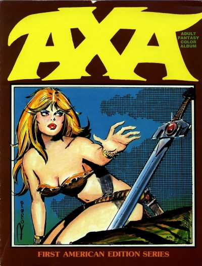 Axa: Adult Fantasy Color Album (1985) - Series 