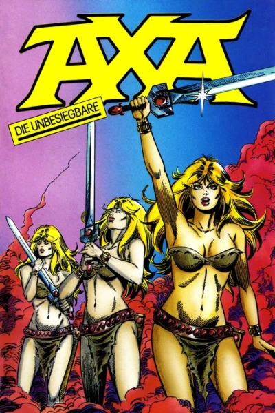 Axa die Unbesiegbare (1988) - Series 