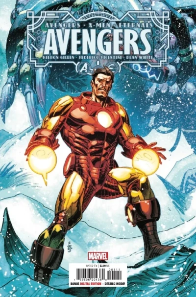 A.X.E.: Avengers (2022) - Series 