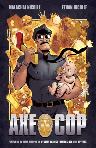 Axe Cop (2010) - Series 