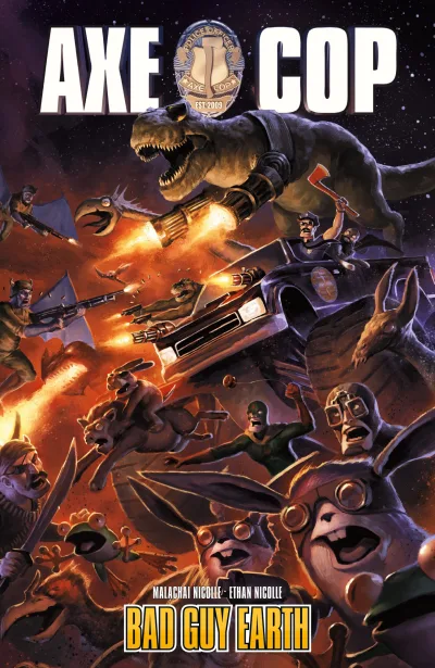 Axe Cop: Bad Guy Earth (2011) - Series 