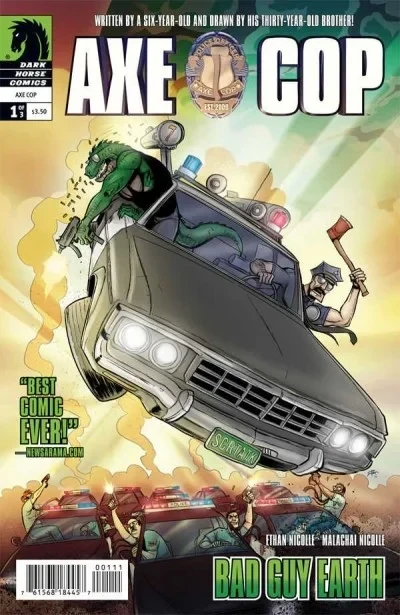Axe Cop: Bad Guy Earth (2011) - Series 