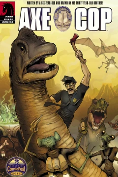 Axe Cop Mini Comic