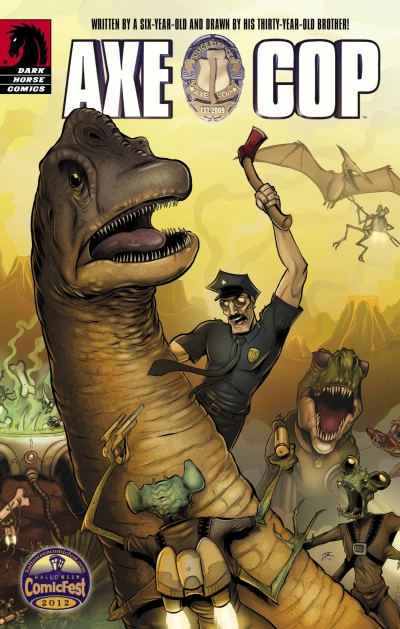 Axe Cop Mini Comic (2012) - Series 