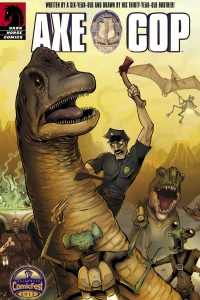Axe Cop Mini Comic