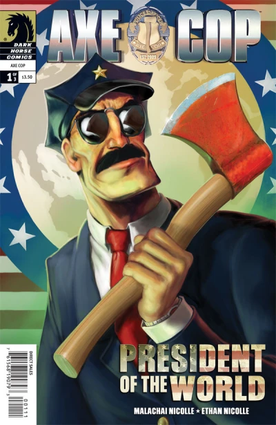 Axe Cop: President of the World (2012) - Series 