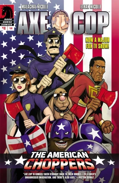 Axe Cop: The American Choppers (2014) - Series 