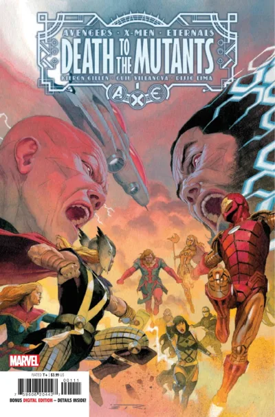 A.X.E.: Death to the Mutants (2022) - Series 