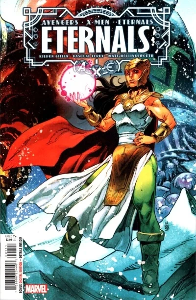 A.X.E.: Eternals (2022) - Series 