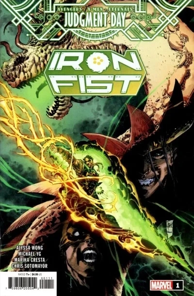 A.X.E.: Iron Fist (2022) - Series 