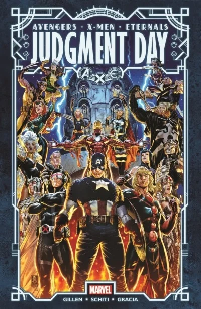 A.X.E.: Judgment Day (Trade Paperback, 2022) - Series 